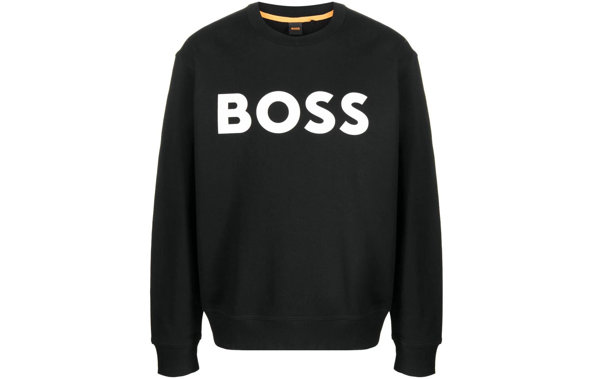 Свитшот с принтом логотипа Boss HUGO BOSS, черный
Свитшот с принтом логотипа Boss HUGO BOSS, черный
