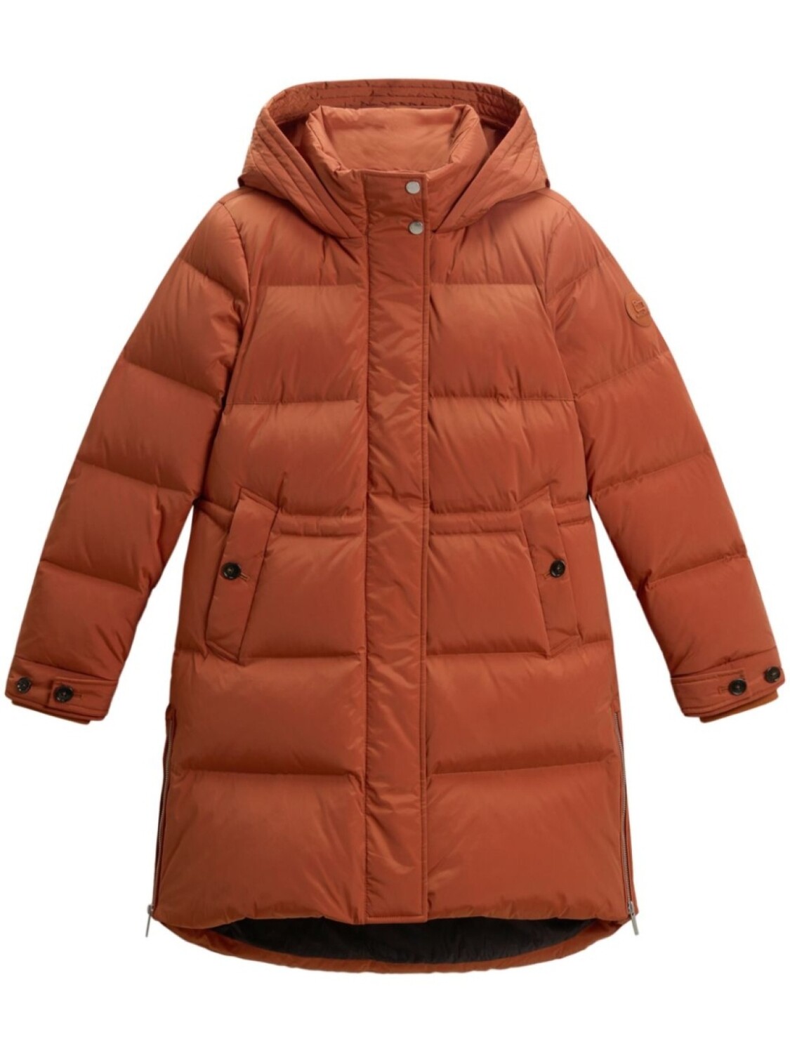 Парка Woolrich Alsea, оранжевый
Парка Woolrich Alsea, оранжевый