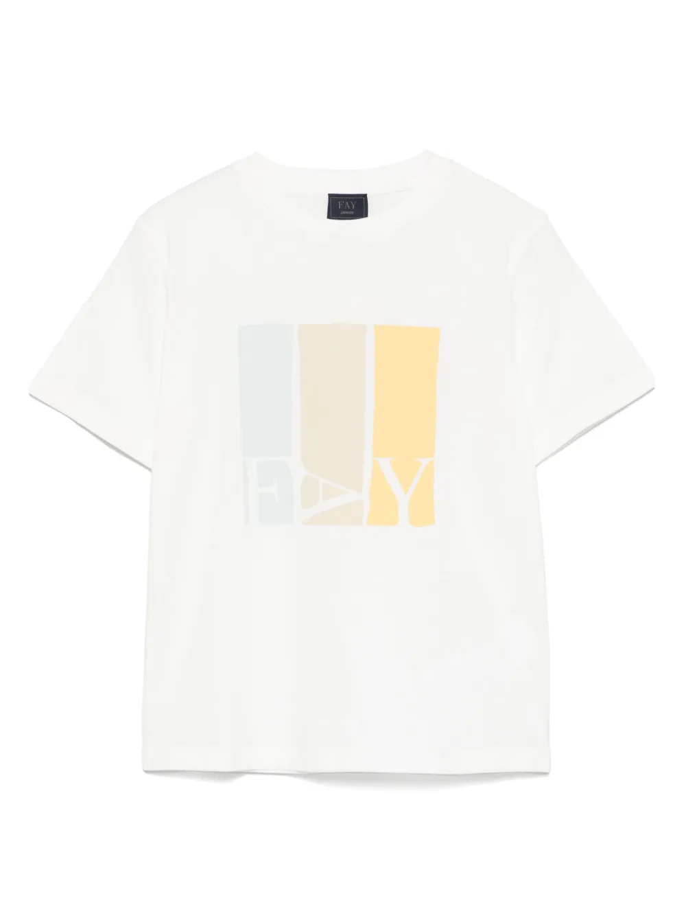 Базовая футболка Fay Kids, белый
Базовая футболка Fay Kids, белый