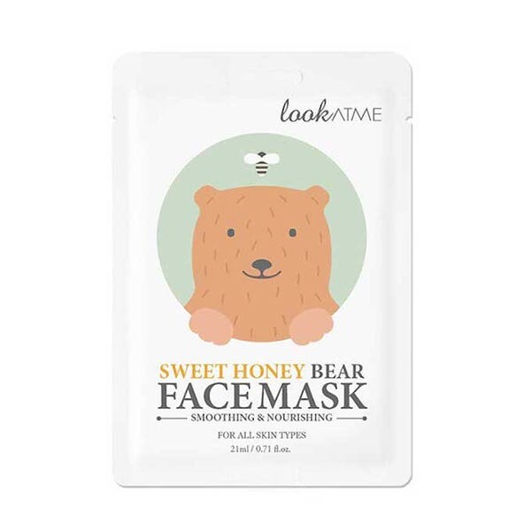 Медовая маска 21 мл Look At Me
Медовая маска 21 мл Look At Me