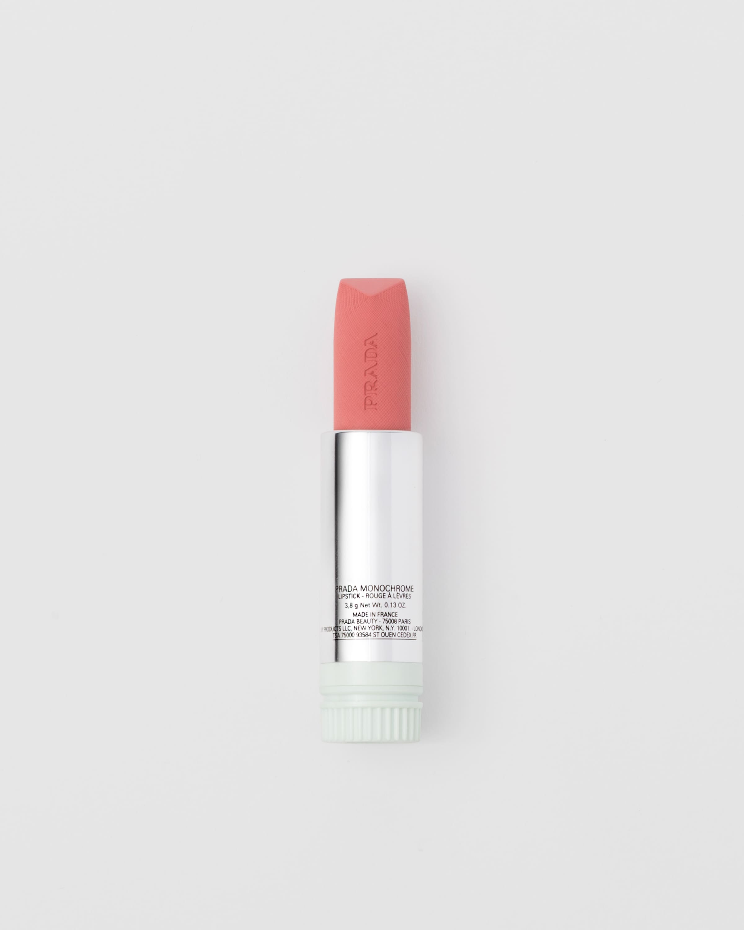 Сменный блок помады Prada Monochrome Hyper Matte - B02 - КВАРЦ, розовый
Сменный блок помады Prada Monochrome Hyper Matte - B02 - КВАРЦ, розовый