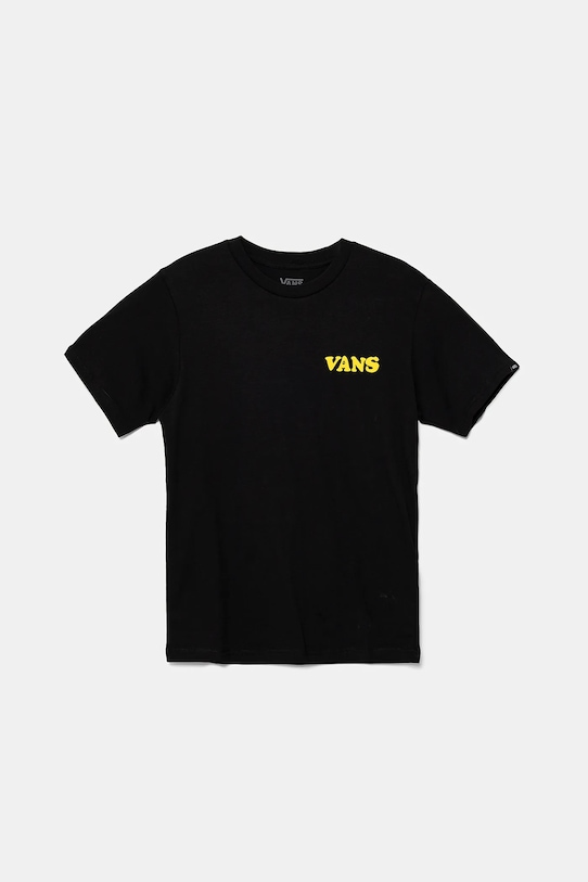 Детская хлопковая футболка HASTA LA SHAKA Vans, черный
Детская хлопковая футболка HASTA LA SHAKA Vans, черный