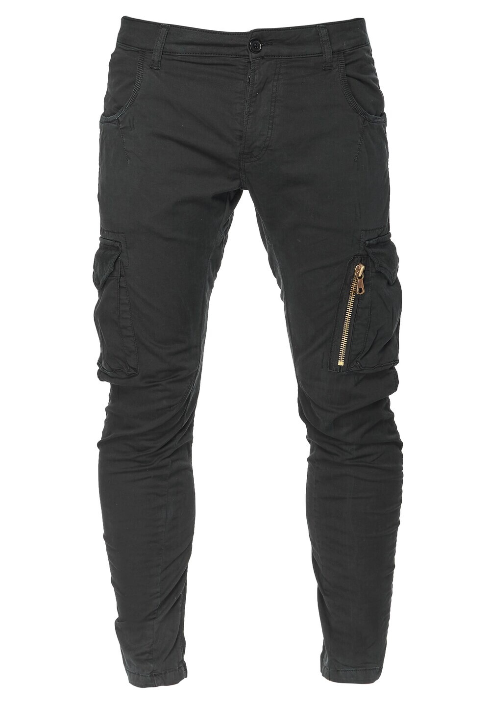 Зауженные брюки-карго Le Temps Des Cerises ALBAN, черный
Зауженные брюки-карго Le Temps Des Cerises ALBAN, черный