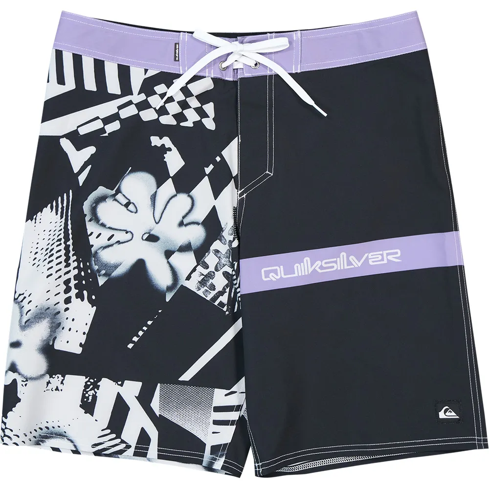 Плавки Quiksilver Surfsilk Straight 20'', черный
Плавки Quiksilver Surfsilk Straight 20'', черный