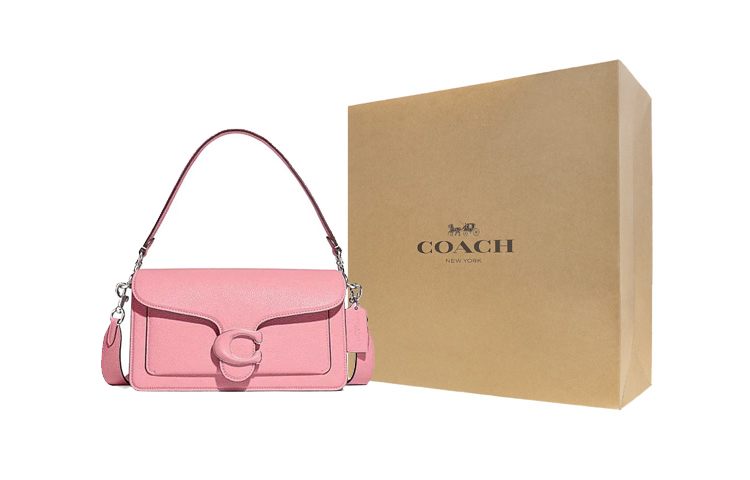 COACH Сумка через плечо Табби 26 Цветочный розовый
COACH Сумка через плечо Табби 26 Цветочный розовый