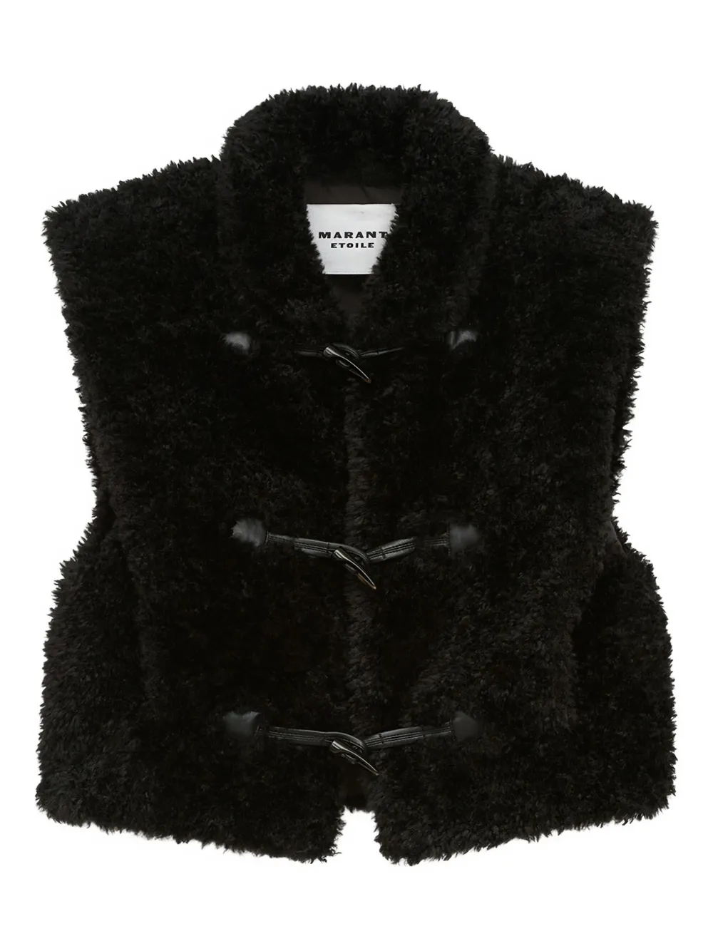 Жилет Alisa Marant Étoile, черный
Жилет Alisa Marant Étoile, черный