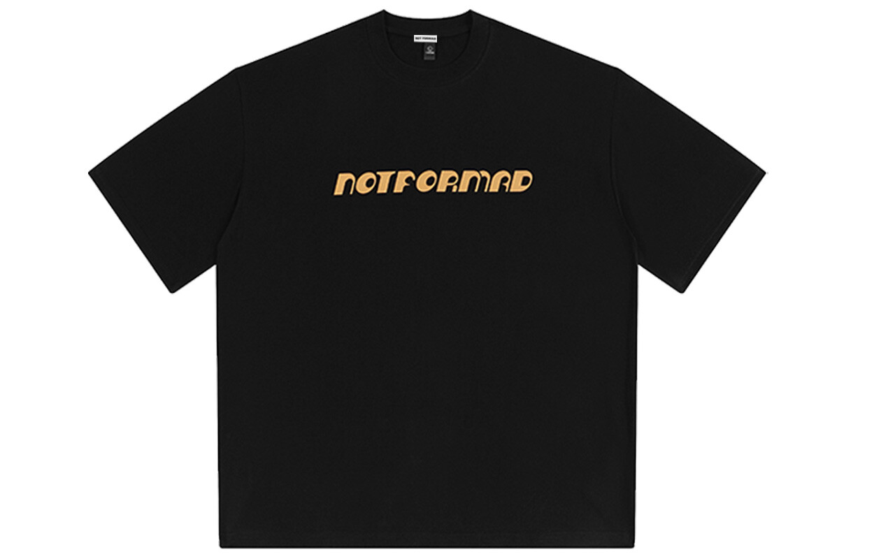 Notformad Футболка унисекс, Черный
Notformad Футболка унисекс, Черный