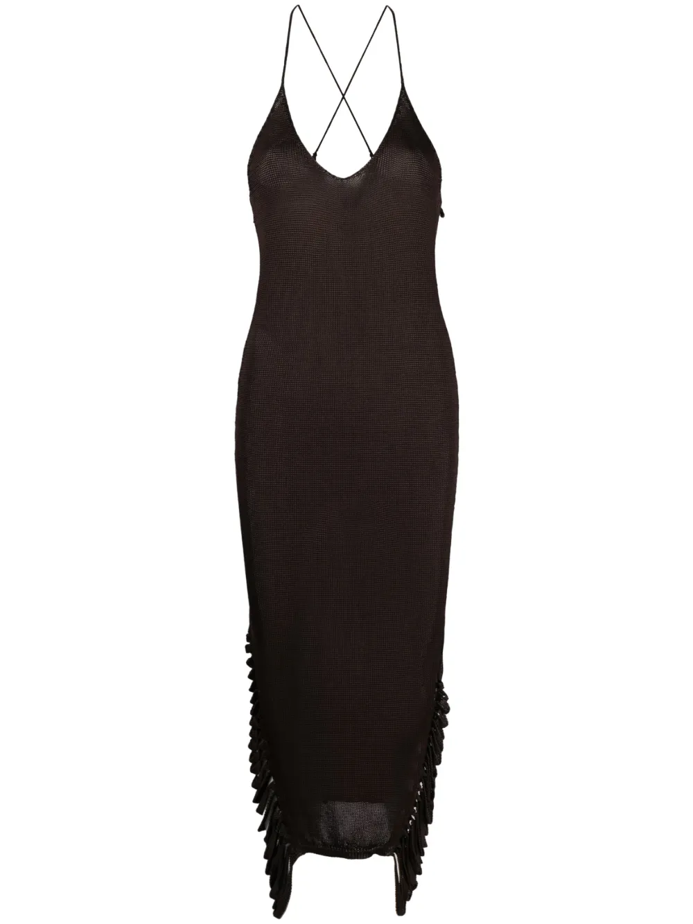 Платье-комбинация Stalacite длины миди AISLING CAMPS, коричневый
Платье-комбинация Stalacite длины миди AISLING CAMPS, коричневый