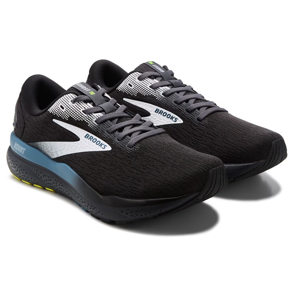 Кроссовки для бега Ghost 16 Brooks, black/blue/yellow
Кроссовки для бега Ghost 16 Brooks, black/blue/yellow