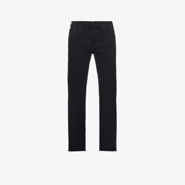 Джинсы Standard Luxe Performance прямого кроя из эластичного денима 7 For All Mankind, синий
Джинсы Standard Luxe Performance прямого кроя из эластичного денима 7 For All Mankind, синий