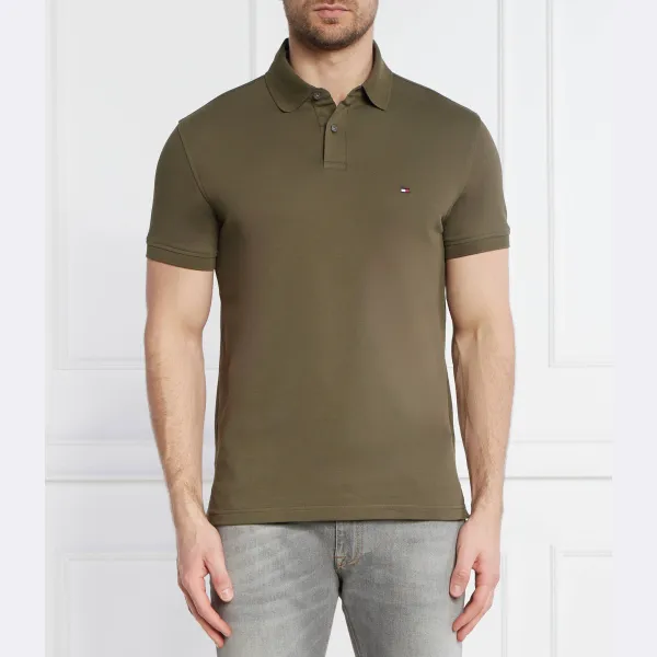 Рубашка-Поло 1985-го года классического кроя Tommy Hilfiger, хаки
Рубашка-Поло 1985-го года классического кроя Tommy Hilfiger, хаки