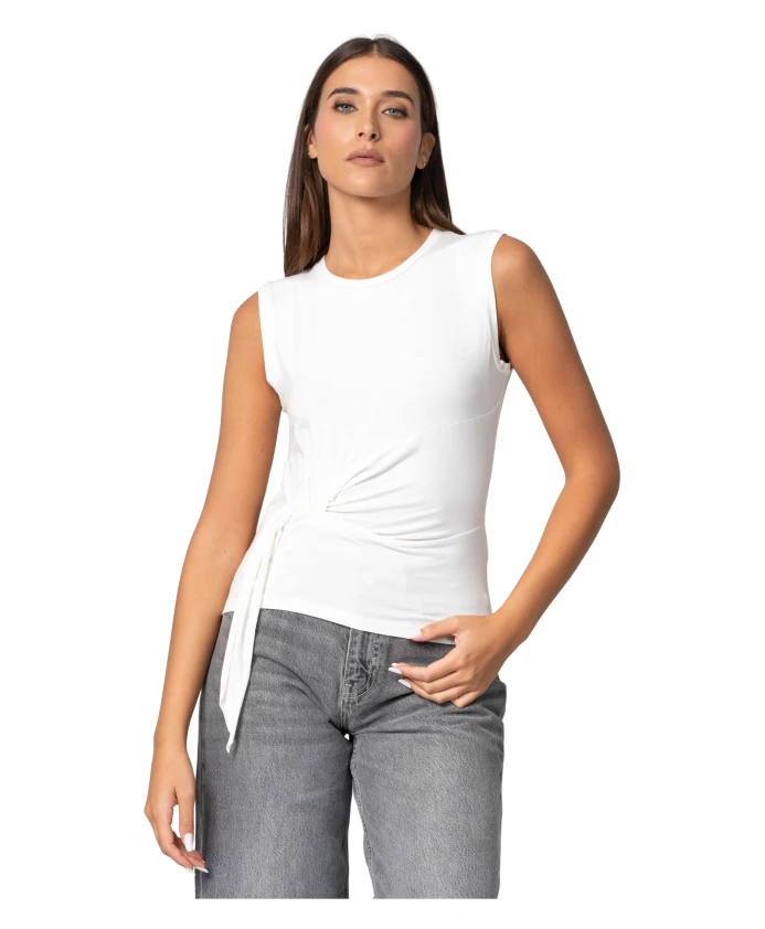 Стильная, облегающая футболка Kocca, белый
Стильная, облегающая футболка Kocca, белый