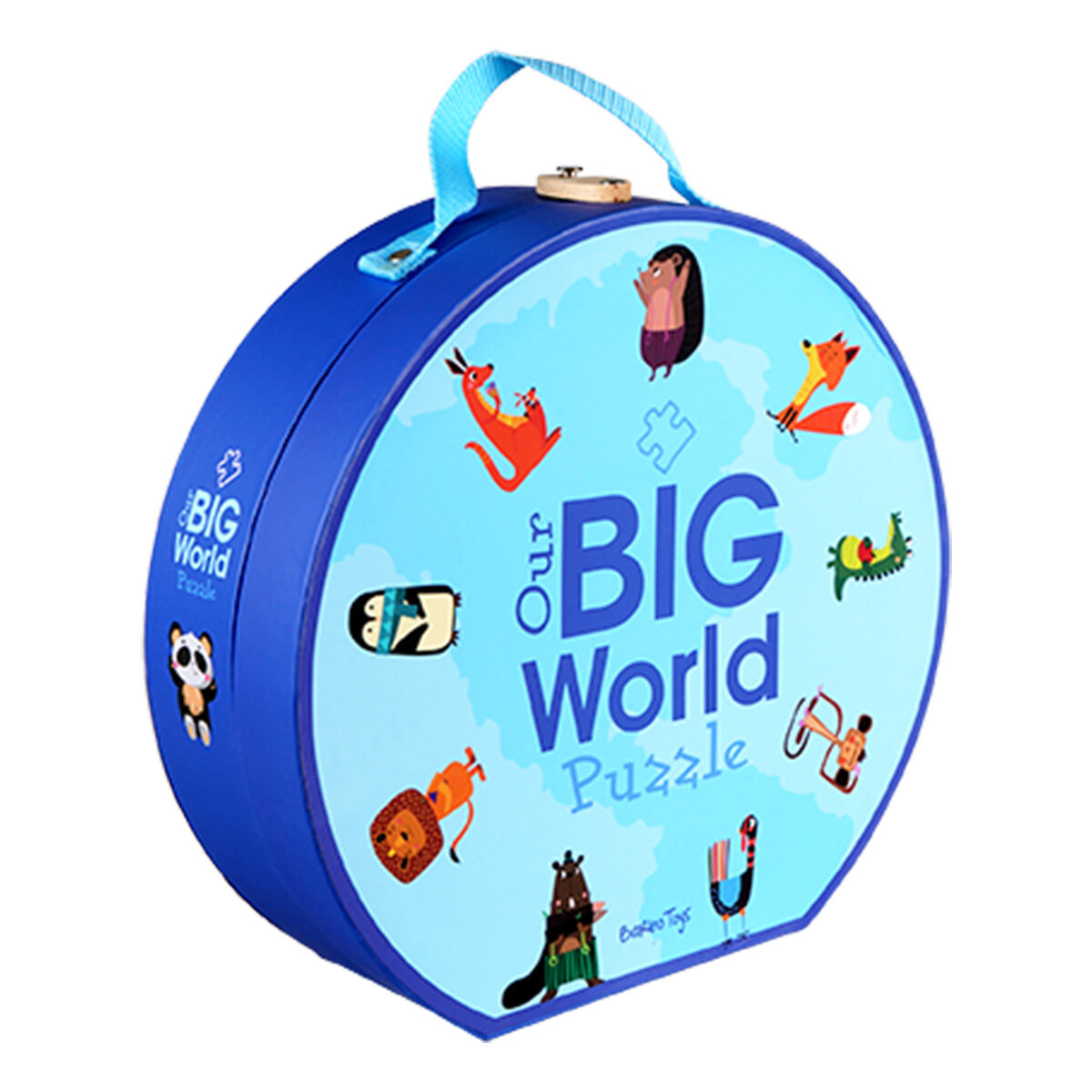 Большой напольный пазл «Большой мир», 200 деталей. Barbo Toys
Большой напольный пазл «Большой мир», 200 деталей. Barbo Toys