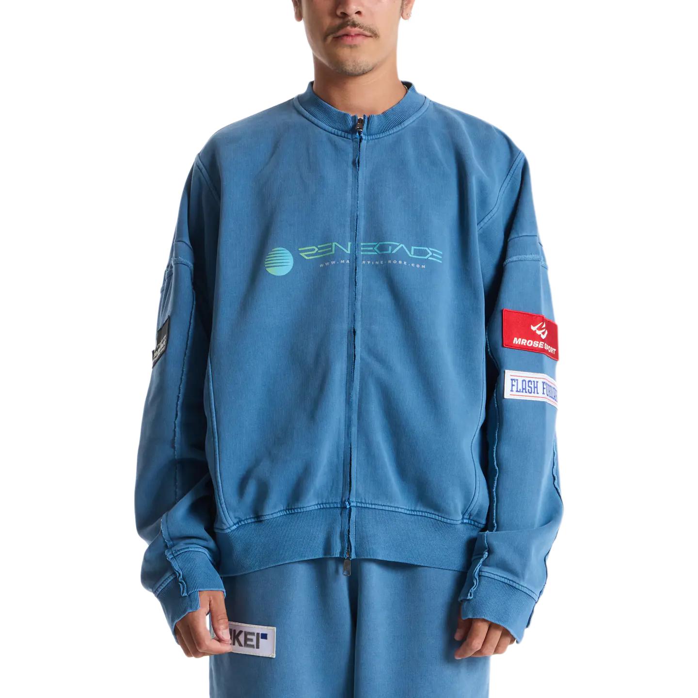 Martine Rose Закрытая панельная толстовка, Blue
Martine Rose Закрытая панельная толстовка, Blue