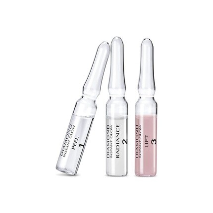 Ампулы Diamond Instant Glow Flash 3 x 15 мл, Natura Bissé
Ампулы Diamond Instant Glow Flash 3 x 15 мл, Natura Bissé