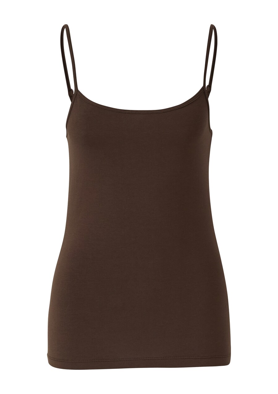 Топ s.Oliver, темно-коричневый
Топ s.Oliver, темно-коричневый