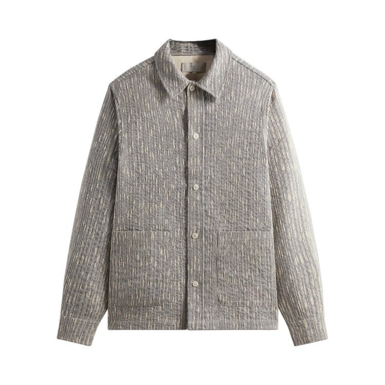 Рубашка Kith Slub Boucle Boxy Collared Overshirt, серый
Рубашка Kith Slub Boucle Boxy Collared Overshirt, серый