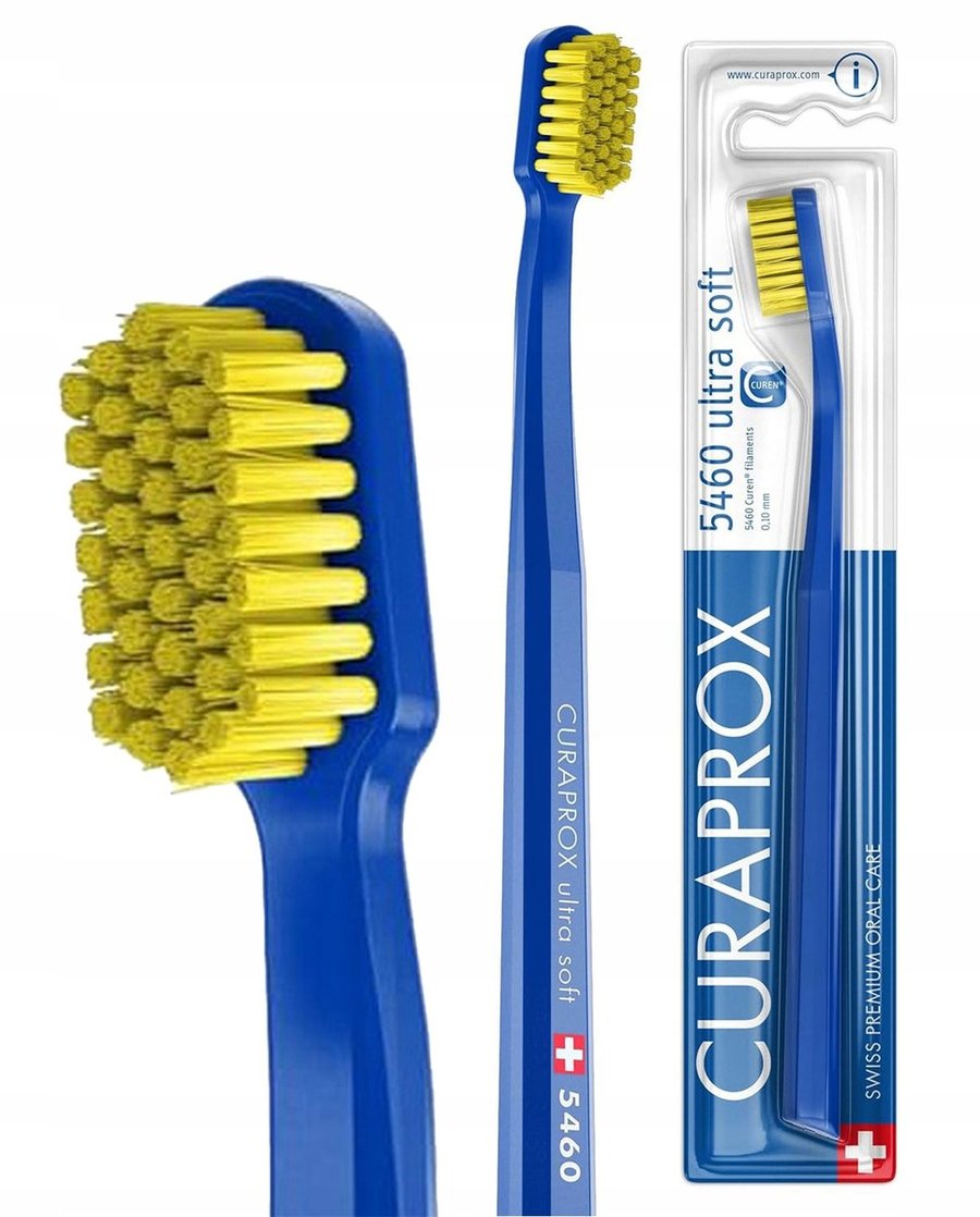Зубная щетка CURAPROX CS 5460 Ultra Soft Eco Pack
Зубная щетка CURAPROX CS 5460 Ultra Soft Eco Pack
