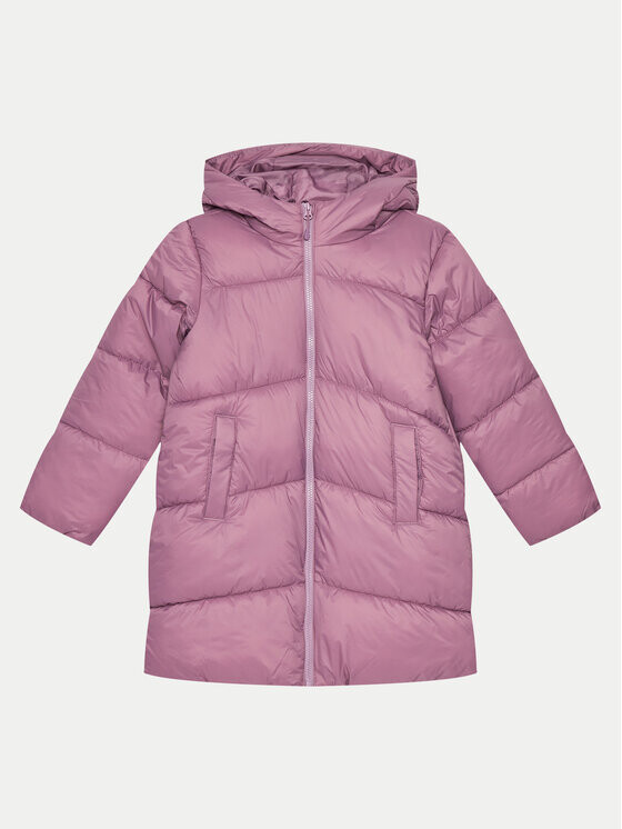 Пуховик стандартного кроя 4F, розовый
Пуховик стандартного кроя 4F, розовый