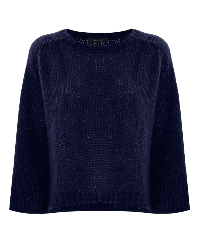 Свитер авелина Kocca, синий
Свитер авелина Kocca, синий