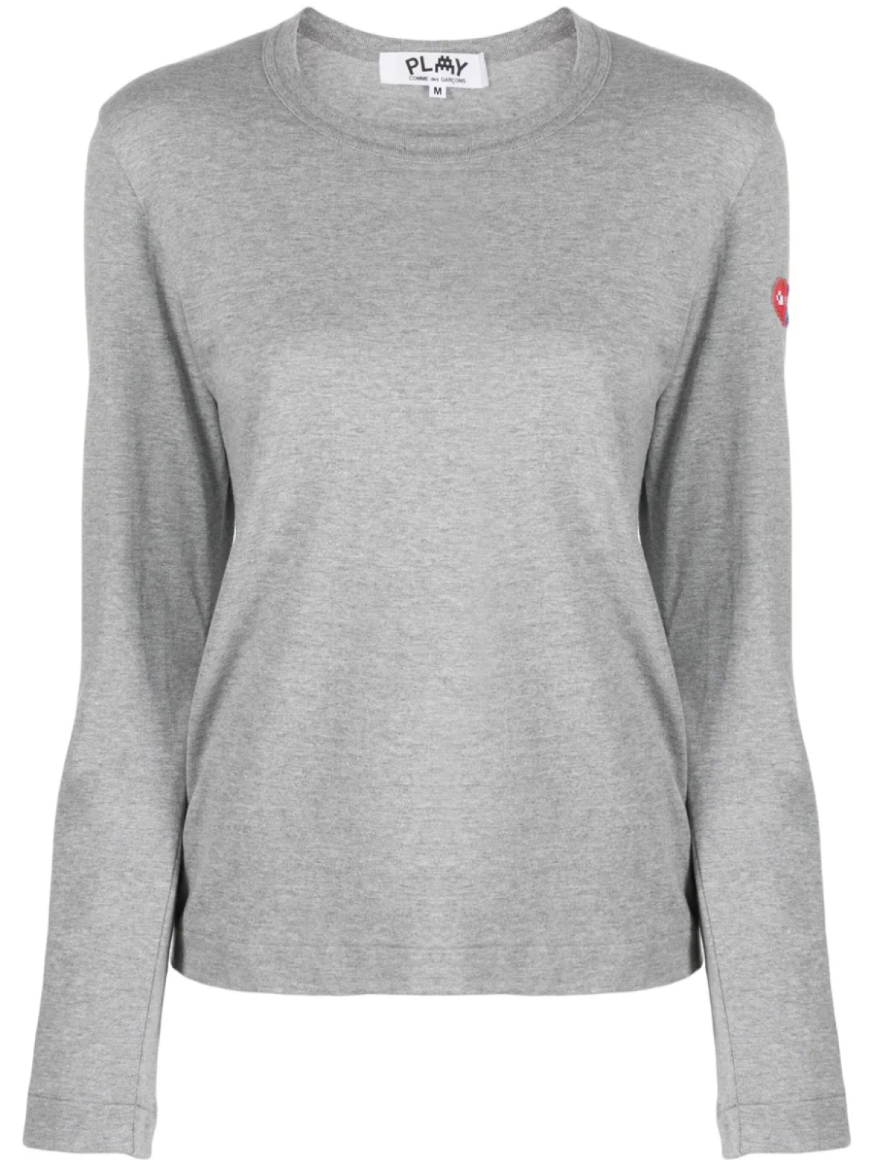 Футболка из коллаборации с the Artist Invader Comme Des Garçons Play, серый
Футболка из коллаборации с the Artist Invader Comme Des Garçons Play, серый