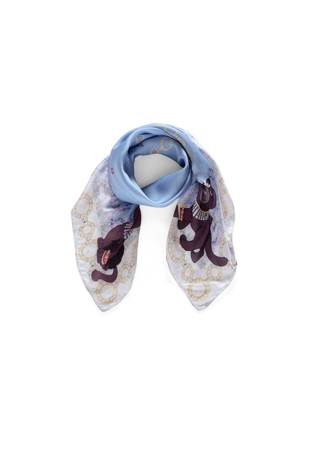 Шарф Braccialini, цвет celeste
Шарф Braccialini, цвет celeste