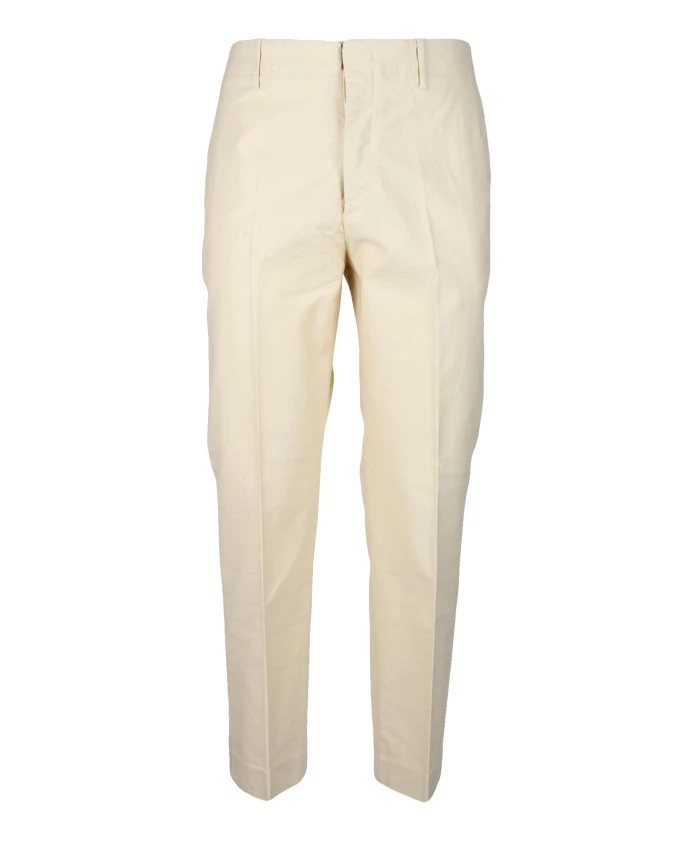 Хлопковые повседневные брюки Hindustrie, бежевый
Хлопковые повседневные брюки Hindustrie, бежевый