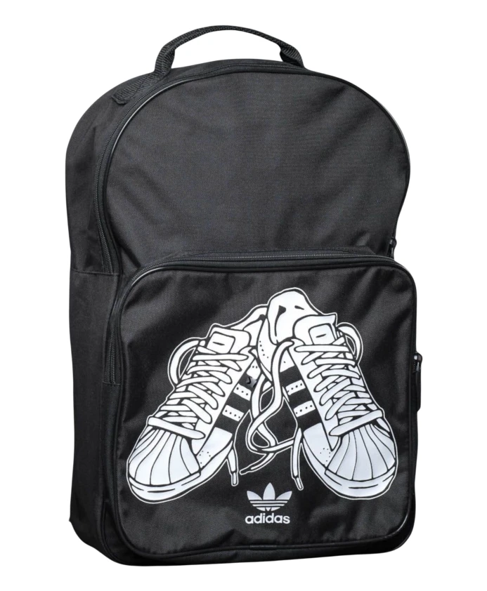 Классический рюкзак SST в современном исполнении. Adidas, черный
Классический рюкзак SST в современном исполнении. Adidas, черный