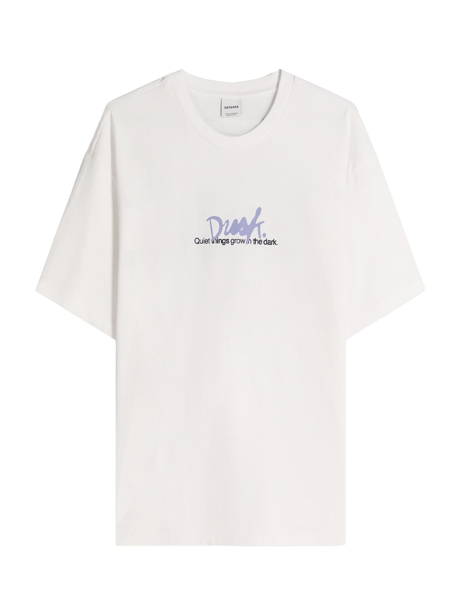 Рубашка Bershka, белый
Рубашка Bershka, белый