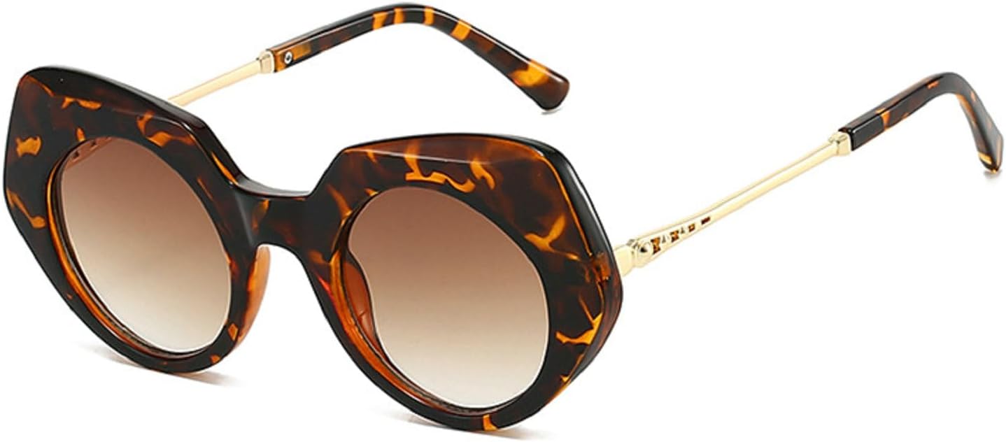 Большие солнцезащитные очки-пилот для женщин, крупная оправа, роскошные солнцезащитные очки неправильной формы для активного отдыха, защита от УФ-излучения UV400 mincl, Leopard
Большие солнцезащитные очки-пилот для женщин, крупная оправа, роскошные солнцезащитные очки неправильной формы для активного отдыха, защита от УФ-излучения UV400 mincl, Leopard