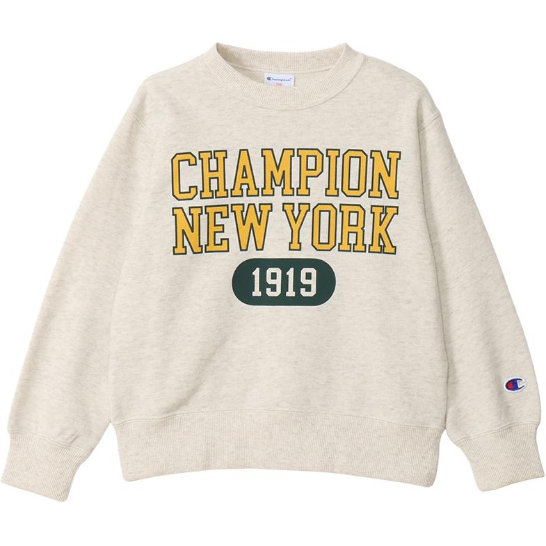 Свитшот Champion Kids, Ecru
Свитшот Champion Kids, Ecru