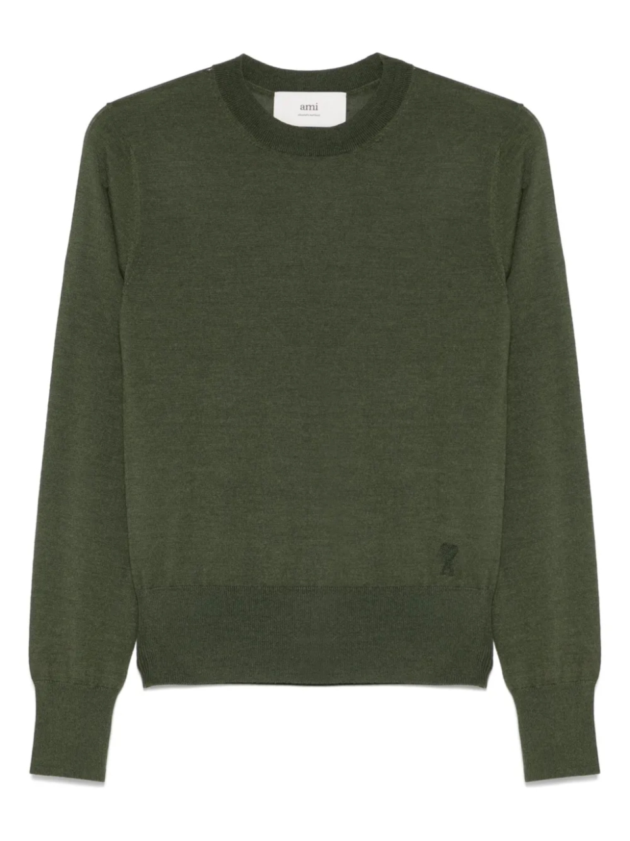 Топ тонкой вязки AMI Paris, зеленый
Топ тонкой вязки AMI Paris, зеленый