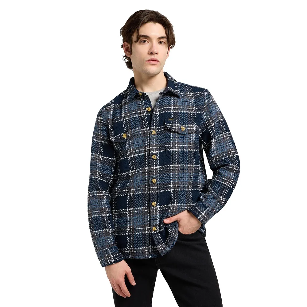 Рубашка с длинным рукавом Lee 112372627 Relaxed Fit, синий
Рубашка с длинным рукавом Lee 112372627 Relaxed Fit, синий