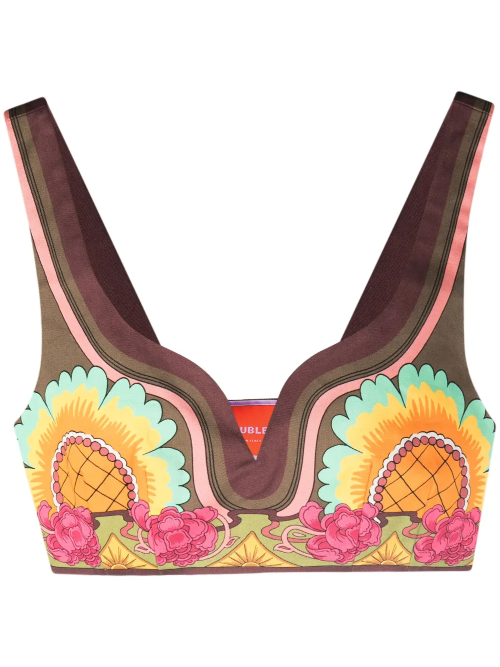 Укороченный топ Baia без рукавов La DoubleJ, зеленый
Укороченный топ Baia без рукавов La DoubleJ, зеленый