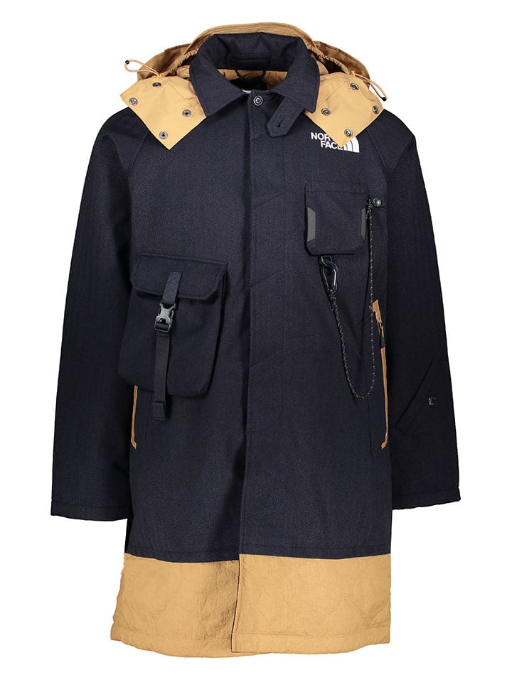 The North Face Функциональная куртка 2-в-1 темно-синего/бежевого цвета
The North Face Функциональная куртка 2-в-1 темно-синего/бежевого цвета