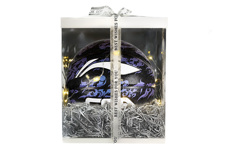 LINING Коллекция CBA баскетбольный мяч PU фиолетовый размер 7 тренировочный соревновательный unisex Китай
LINING Коллекция CBA баскетбольный мяч PU фиолетовый размер 7 тренировочный соревновательный unisex Китай