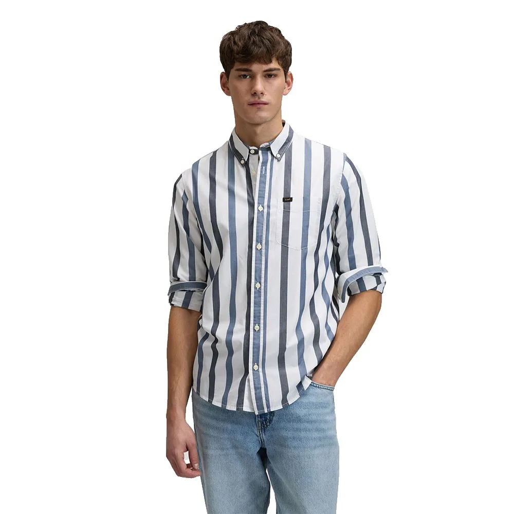 Рубашка с длинным рукавом Lee 112376576, белый
Рубашка с длинным рукавом Lee 112376576, белый