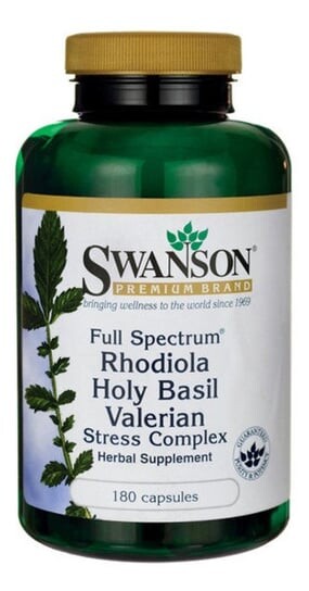 Swanson, БАД, стресс-комплекс FS, 180 капсул
Swanson, БАД, стресс-комплекс FS, 180 капсул