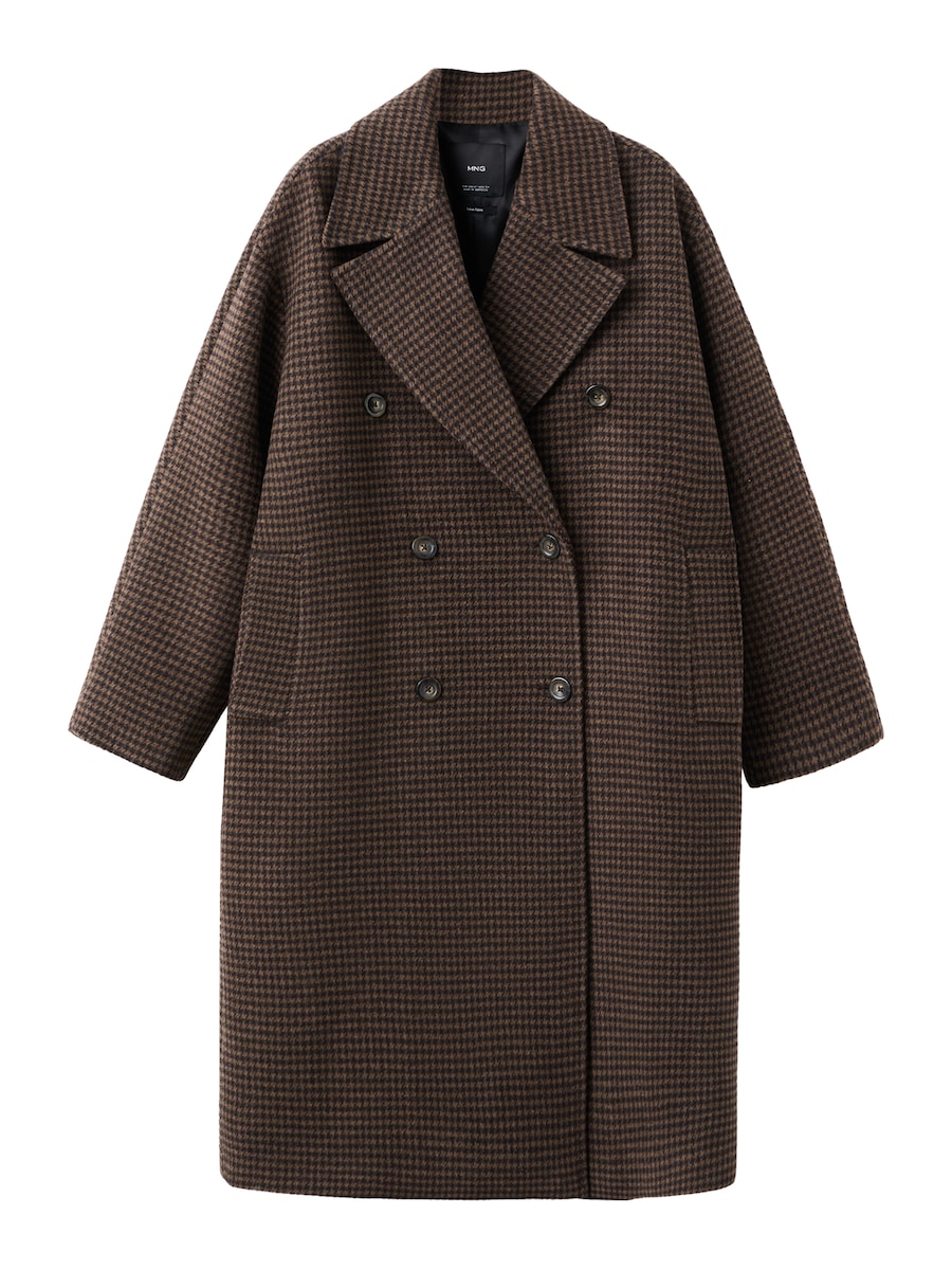 Пальто межсезонное MANGO Picachek, коричневый
Пальто межсезонное MANGO Picachek, коричневый