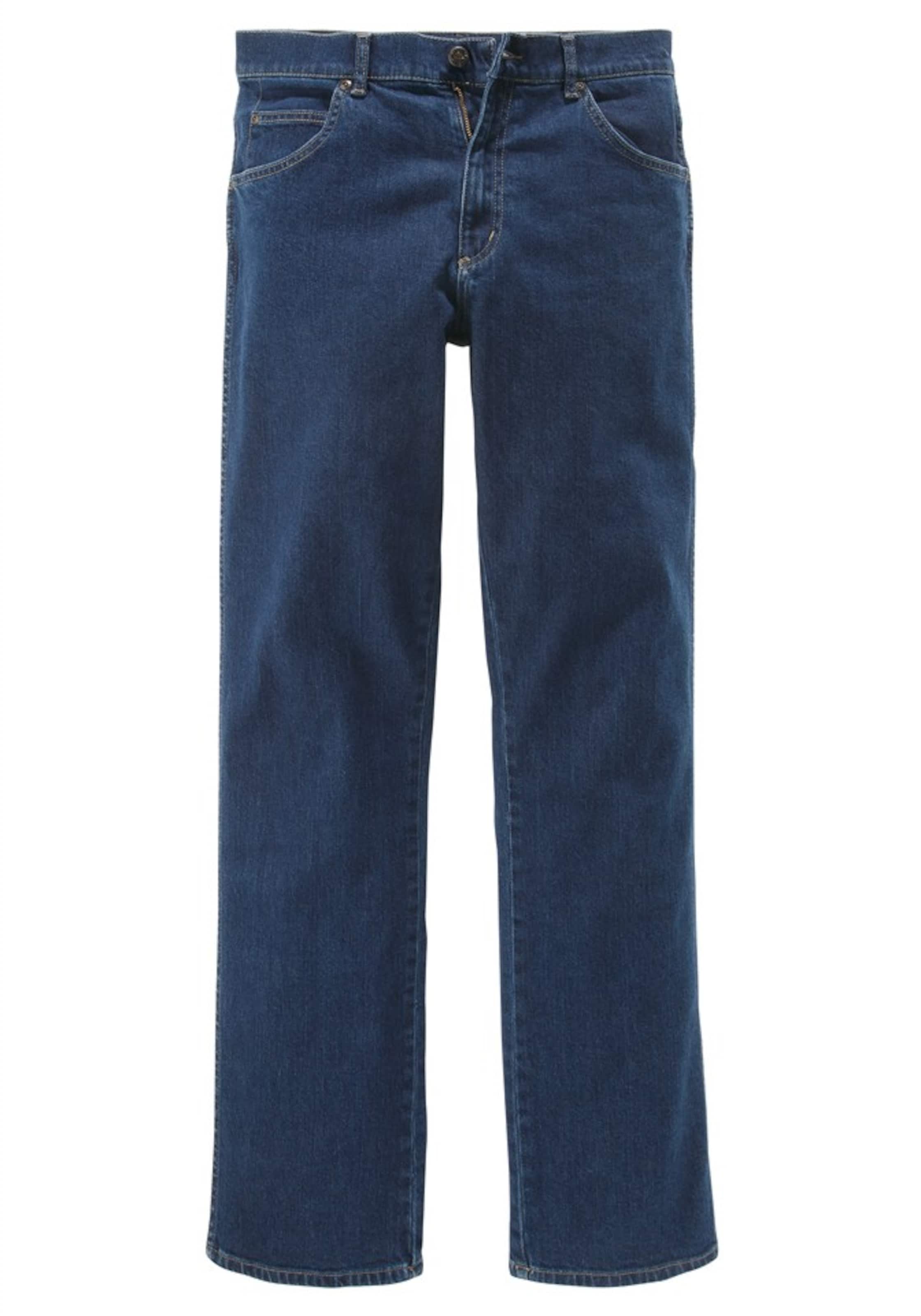 WRANGLER Джинсы Regular 'Durable' в темно-синем цвете
WRANGLER Джинсы Regular 'Durable' в темно-синем цвете