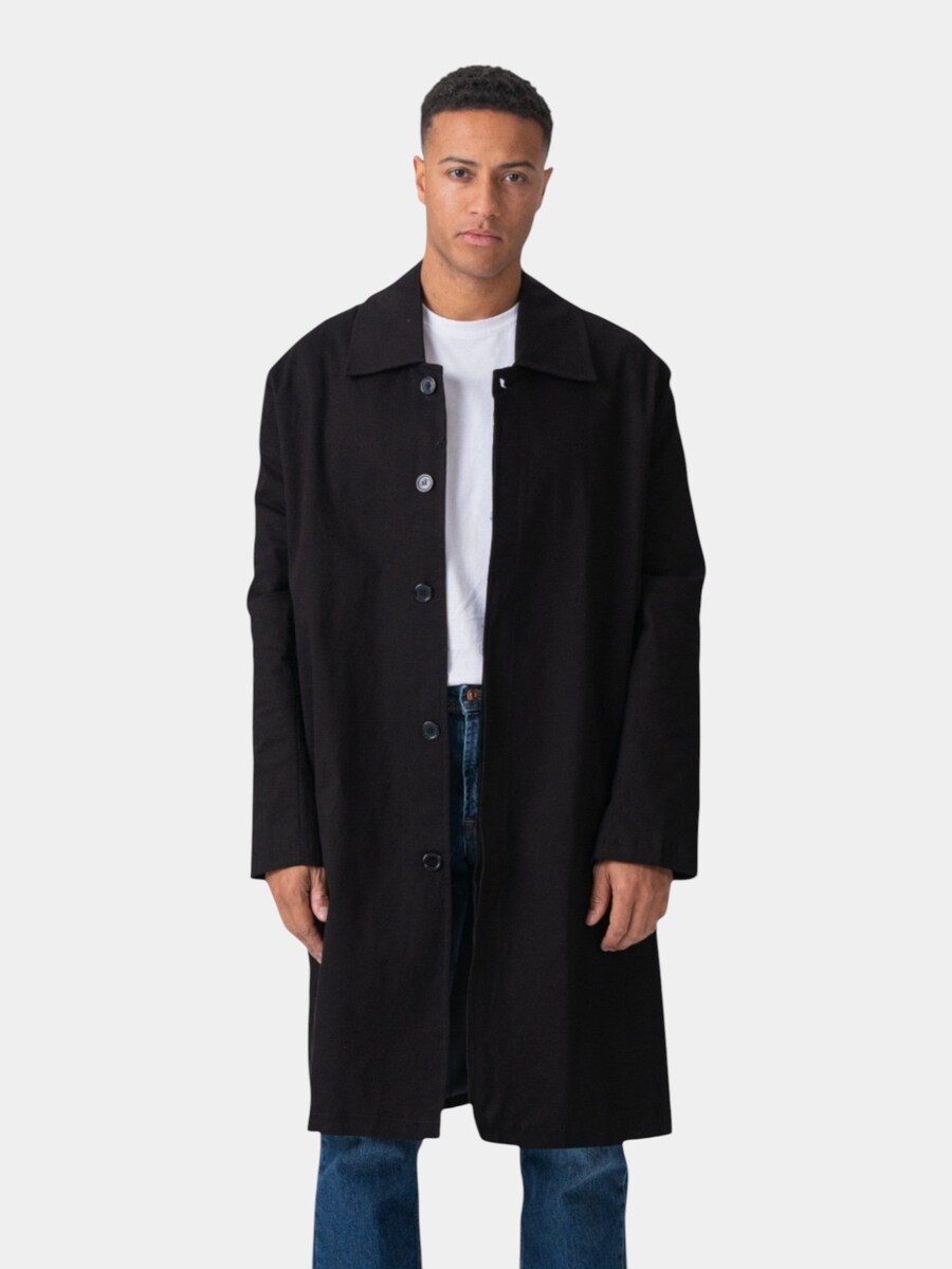 Пальто межсезонное TEESHOPPEN Philip, черный
Пальто межсезонное TEESHOPPEN Philip, черный