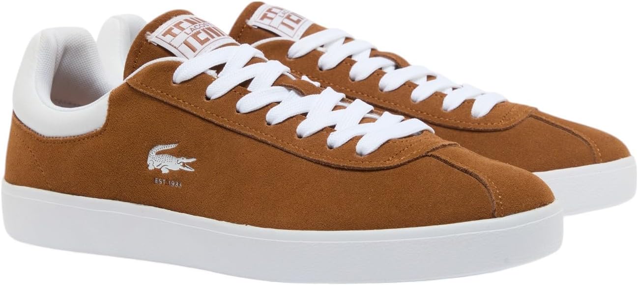 Lacoste мужские кроссовки Baseshot, Brown/White
Lacoste мужские кроссовки Baseshot, Brown/White