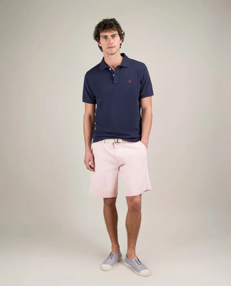 Базовые однотонные мужские шорты-бермуды El Ganso, цвет Rosa
Базовые однотонные мужские шорты-бермуды El Ganso, цвет Rosa