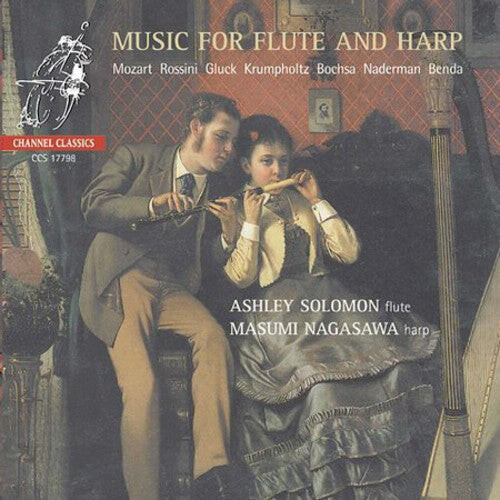 CD диск Solomon, Ashley / Nagasawa, Masumi: Music for Flute & Harp
CD диск Solomon, Ashley / Nagasawa, Masumi: Music for Flute & Harp