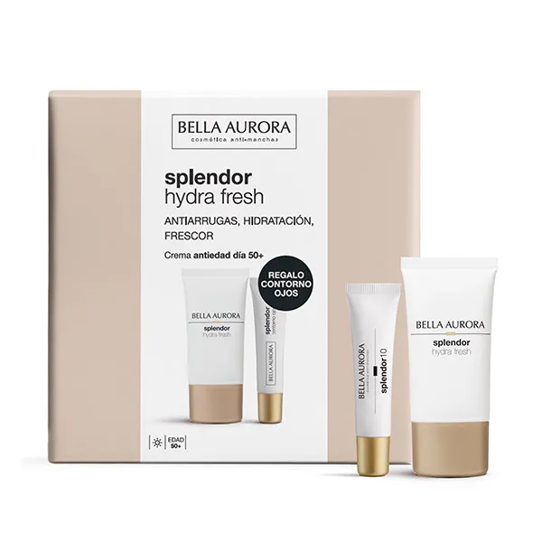 Антивозрастной крем 50+ дней Splendor Hydra Fresh Bella Aurora, 1 UD
Антивозрастной крем 50+ дней Splendor Hydra Fresh Bella Aurora, 1 UD
