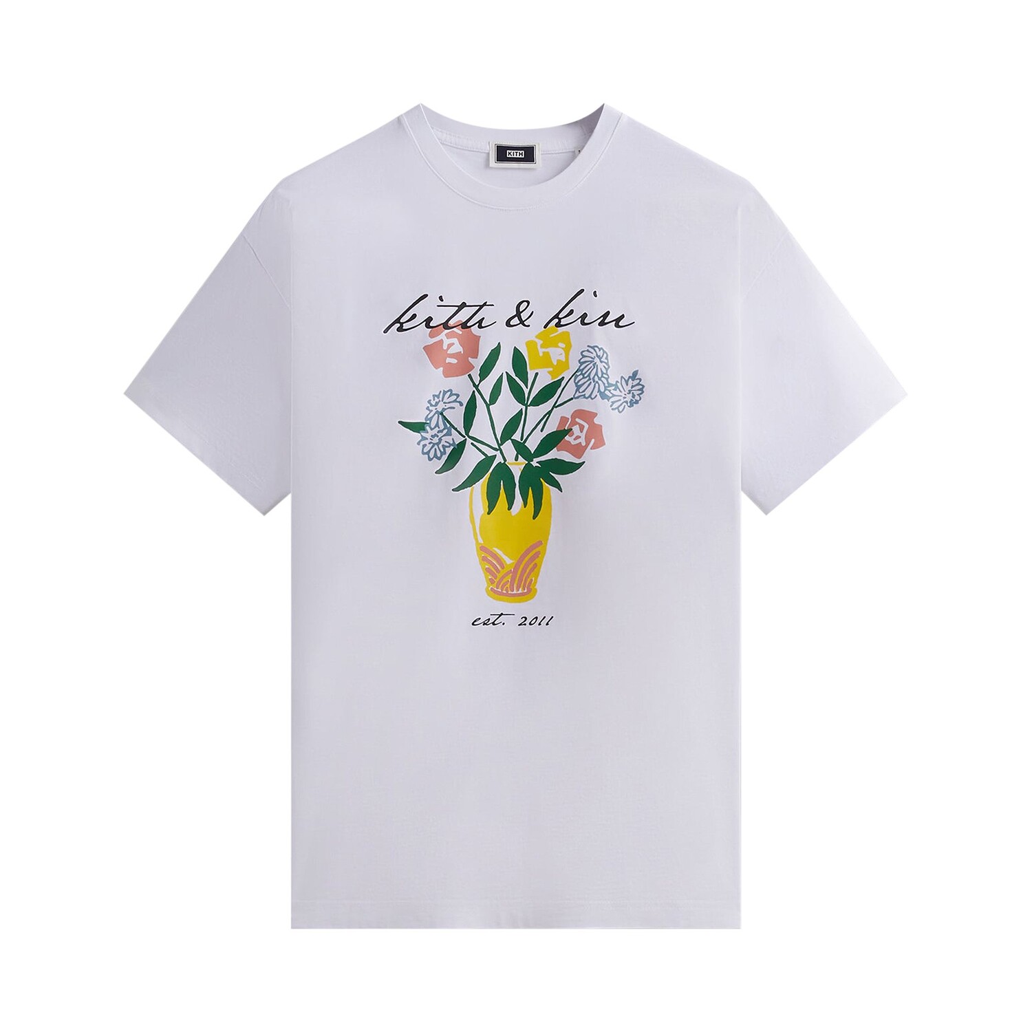 Kith & Kin 2011 Футболка Белая
Kith & Kin 2011 Футболка Белая