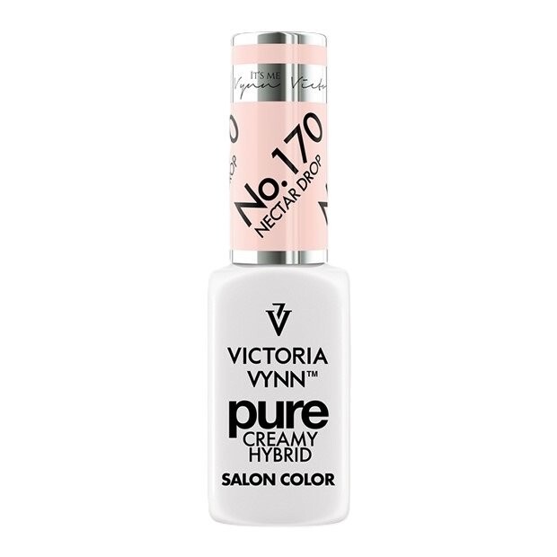 Гибридный лак для ногтей Victoria Vynn Pure Creamy Hybrid 170 Nectar Drop, 8 мл
Гибридный лак для ногтей Victoria Vynn Pure Creamy Hybrid 170 Nectar Drop, 8 мл