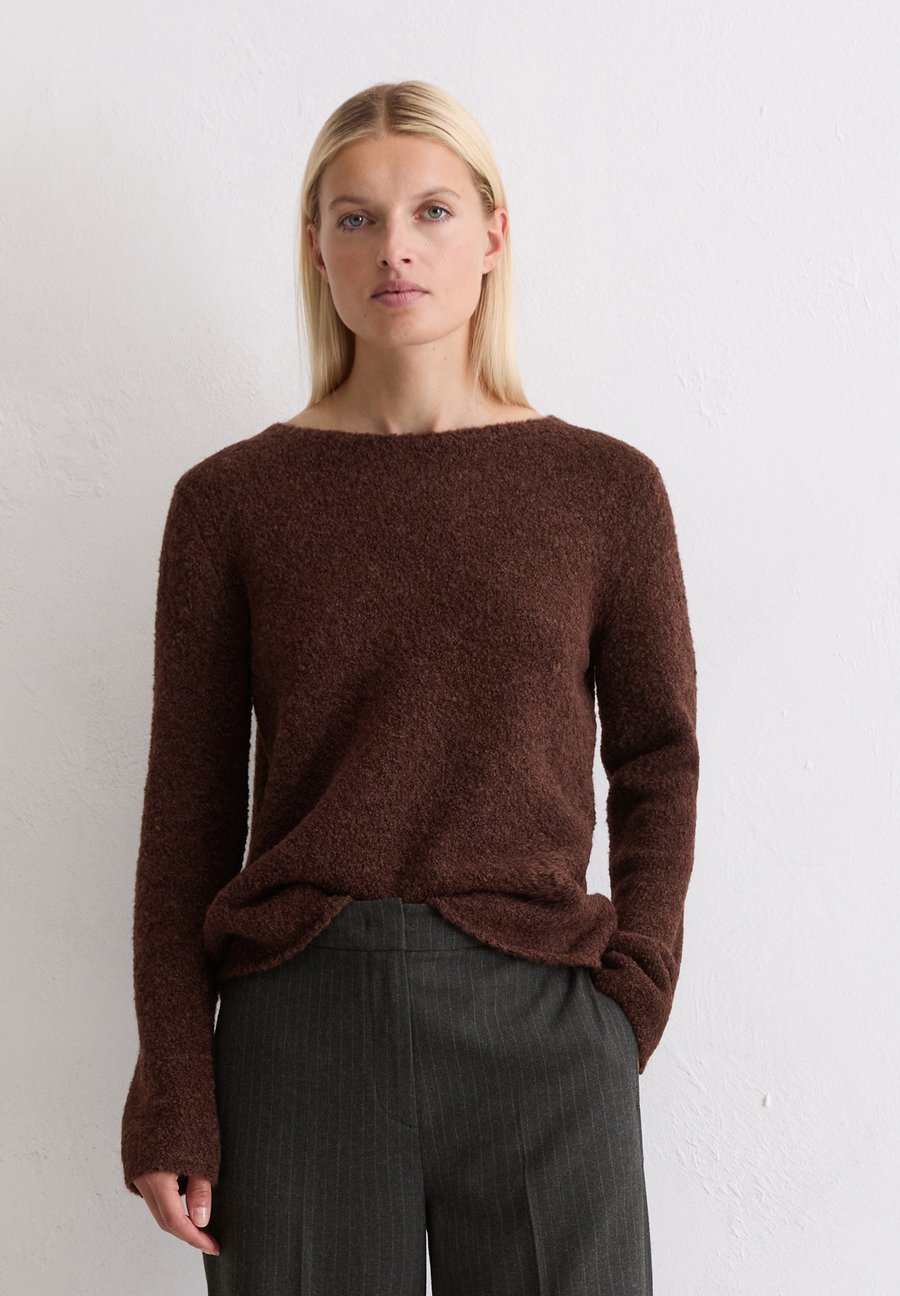 Джемпер Marc O'Polo LONGSLEEVE BOAT NECK, Black Cherry/Dark Red
Джемпер Marc O'Polo LONGSLEEVE BOAT NECK, Black Cherry/Dark Red