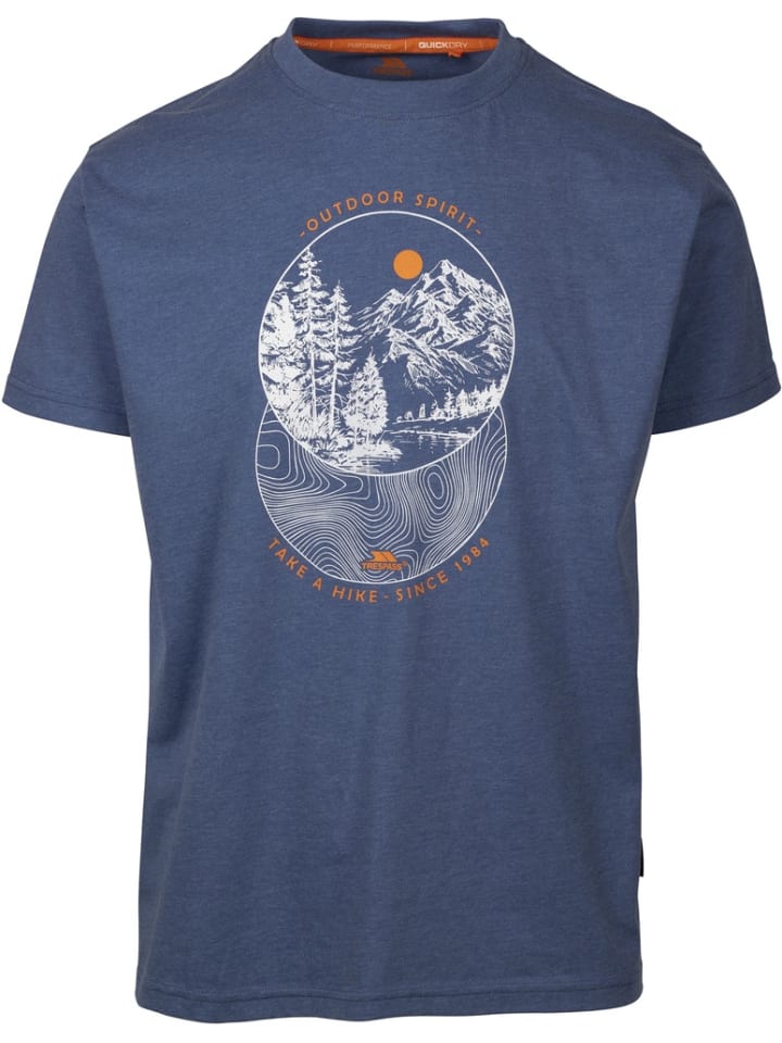 Футболка Flagel Trespass, синий
Футболка Flagel Trespass, синий