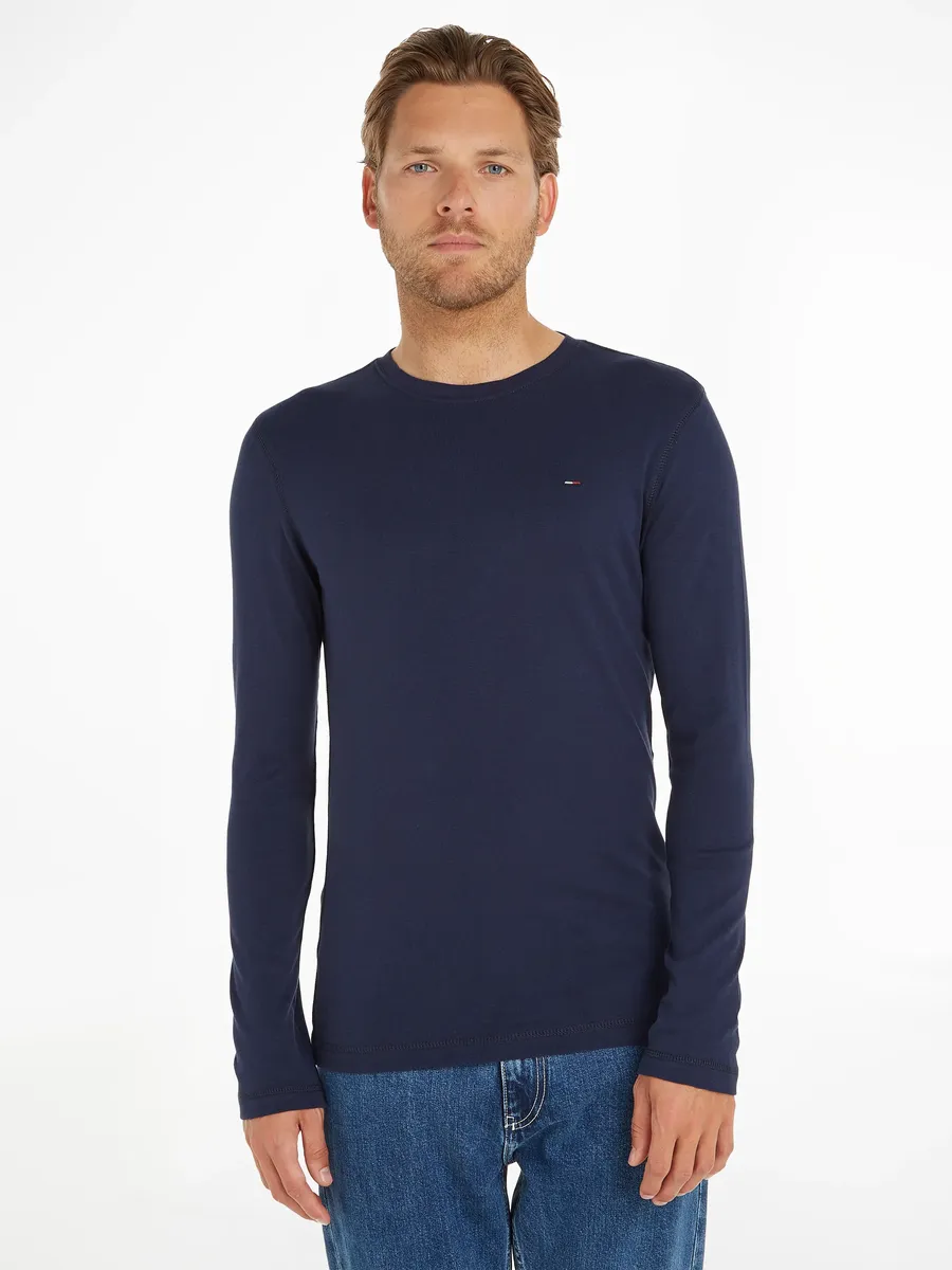 Рубашка с длинными рукавами Tommy Jeans "TJM ORIGINAL RIB LONGSLEEVE TEE", черный
Рубашка с длинными рукавами Tommy Jeans "TJM ORIGINAL RIB LONGSLEEVE TEE", черный